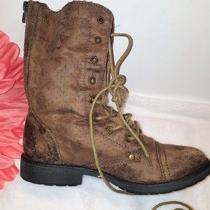 roxy jagger combat boots